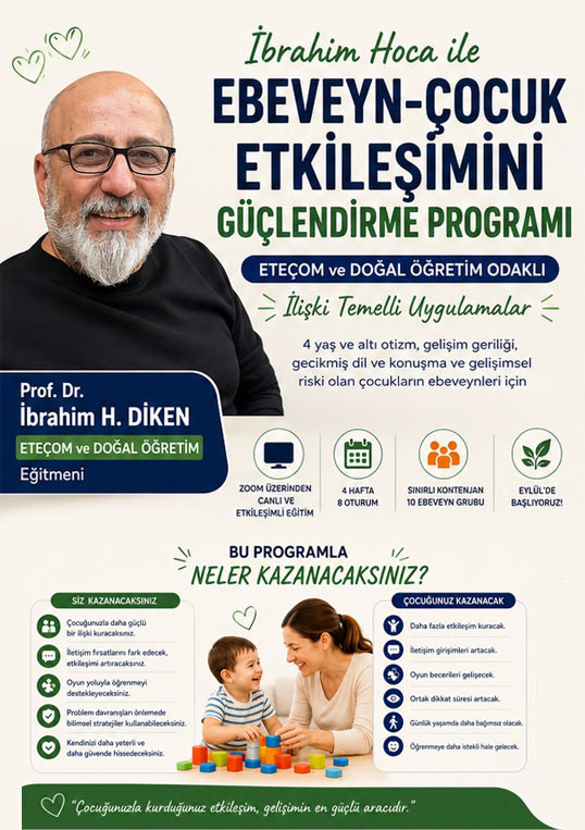 EBEVEYN-ÇOCUK ETKİLEŞİMİNİ GÜÇLENDİRME PROGRAMI
