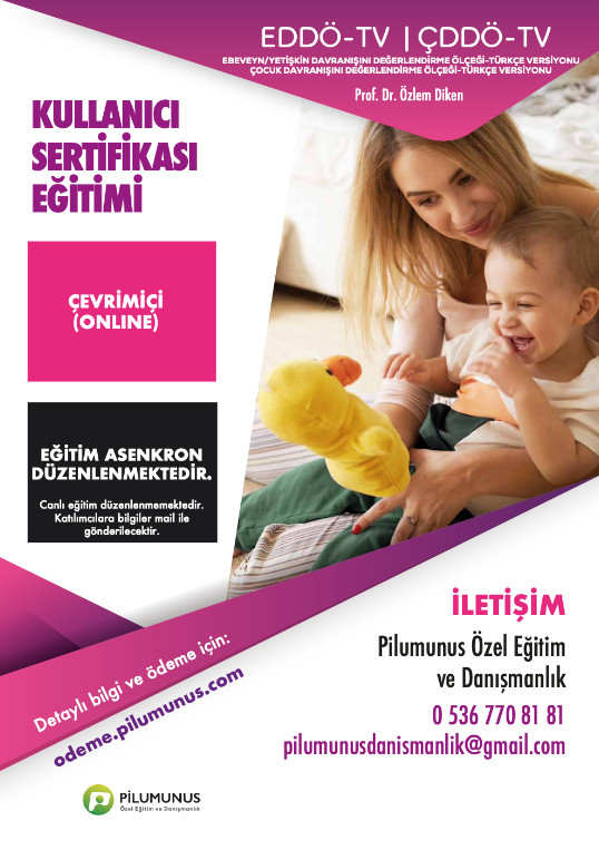 EDDÖ-TV & ÇDDÖ-TV KULLANICI SERTİFİKASI EĞİTİMİ