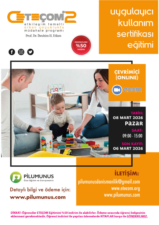 ETEÇOM2 SERTİFİKA EĞİTİMİ