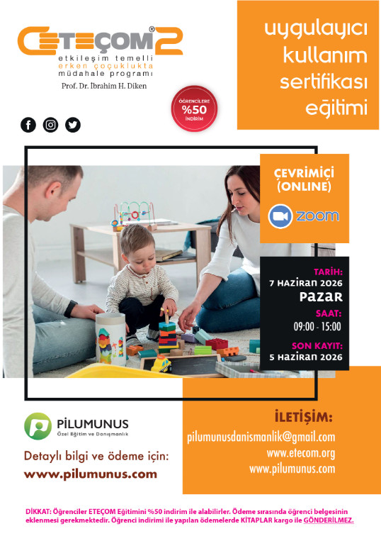 ETEÇOM2 SERTİFİKA EĞİTİMİ