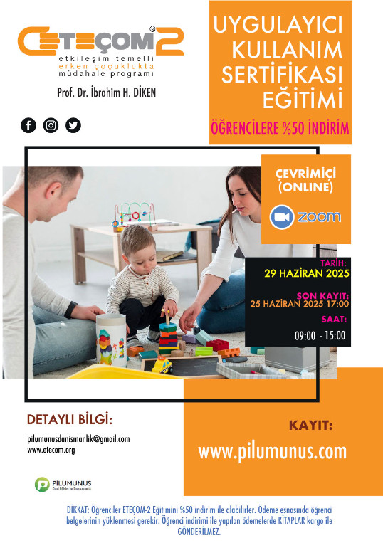 ETEÇOM2 SERTİFİKA EĞİTİMİ