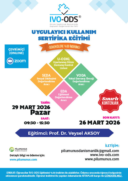 İVO-ODS SERTİFİKA EĞİTİMİ