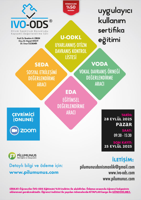 İVO-ODS SERTİFİKA EĞİTİMİ