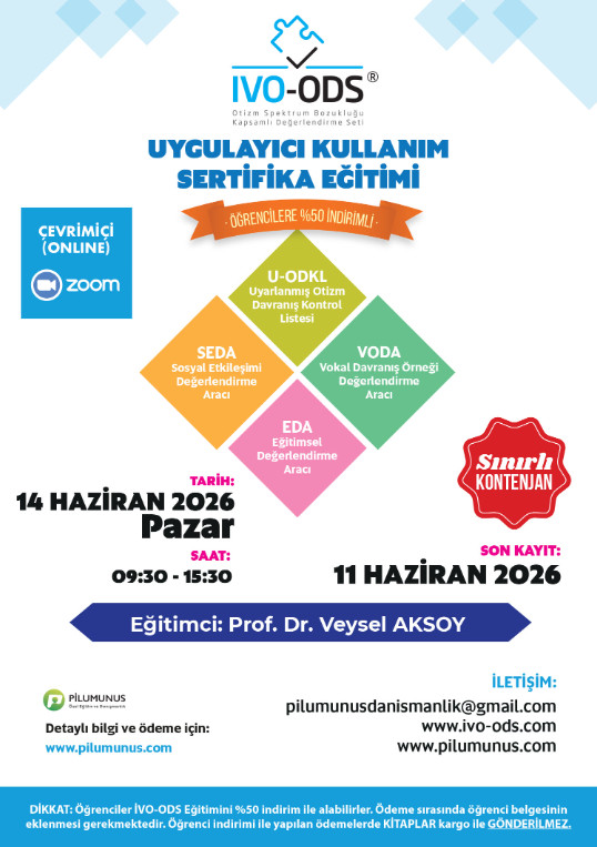 İVO-ODS SERTİFİKA EĞİTİMİ