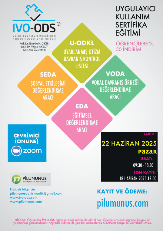 İVO-ODS SERTİFİKA EĞİTİMİ