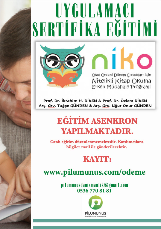 niko PROGRAMI SERTİFİKA EĞİTİMİ