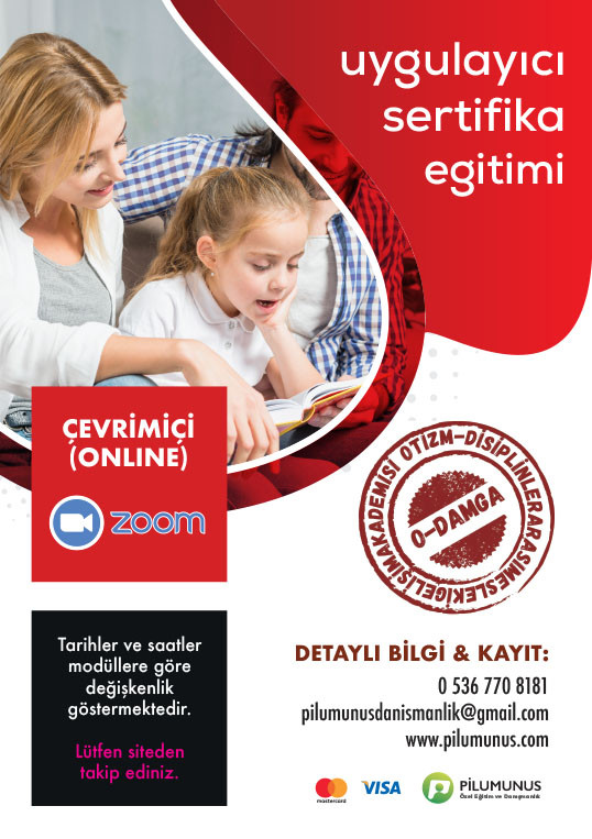 O-DAMGA: ONLİNE OTİZM- DİSİPLİNLERARASI MESLEKİ GELİŞİM AKADEMİSİ