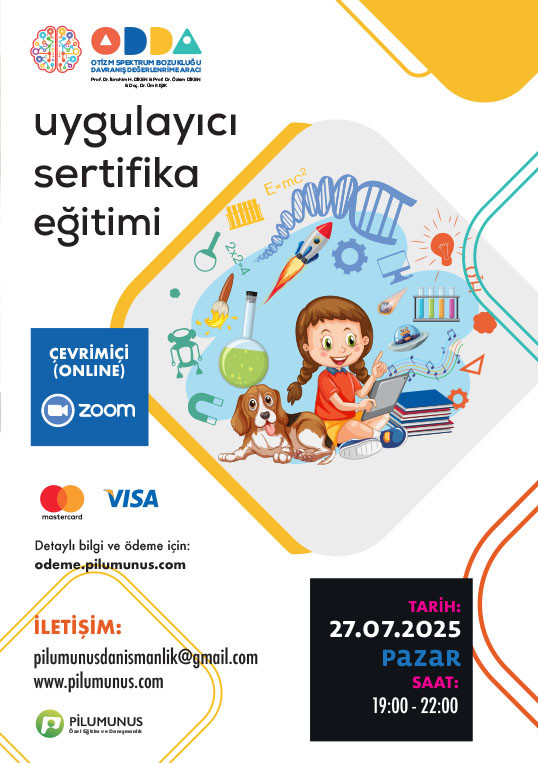 ODDA SERTİFİKA EĞİTİMİ