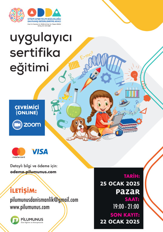 ODDA SERTİFİKA EĞİTİMİ