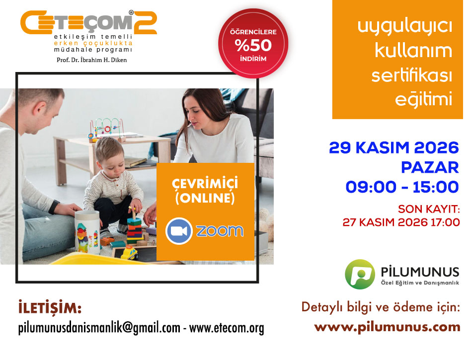 En Yakın ETEÇOM2 Eğitimimiz
